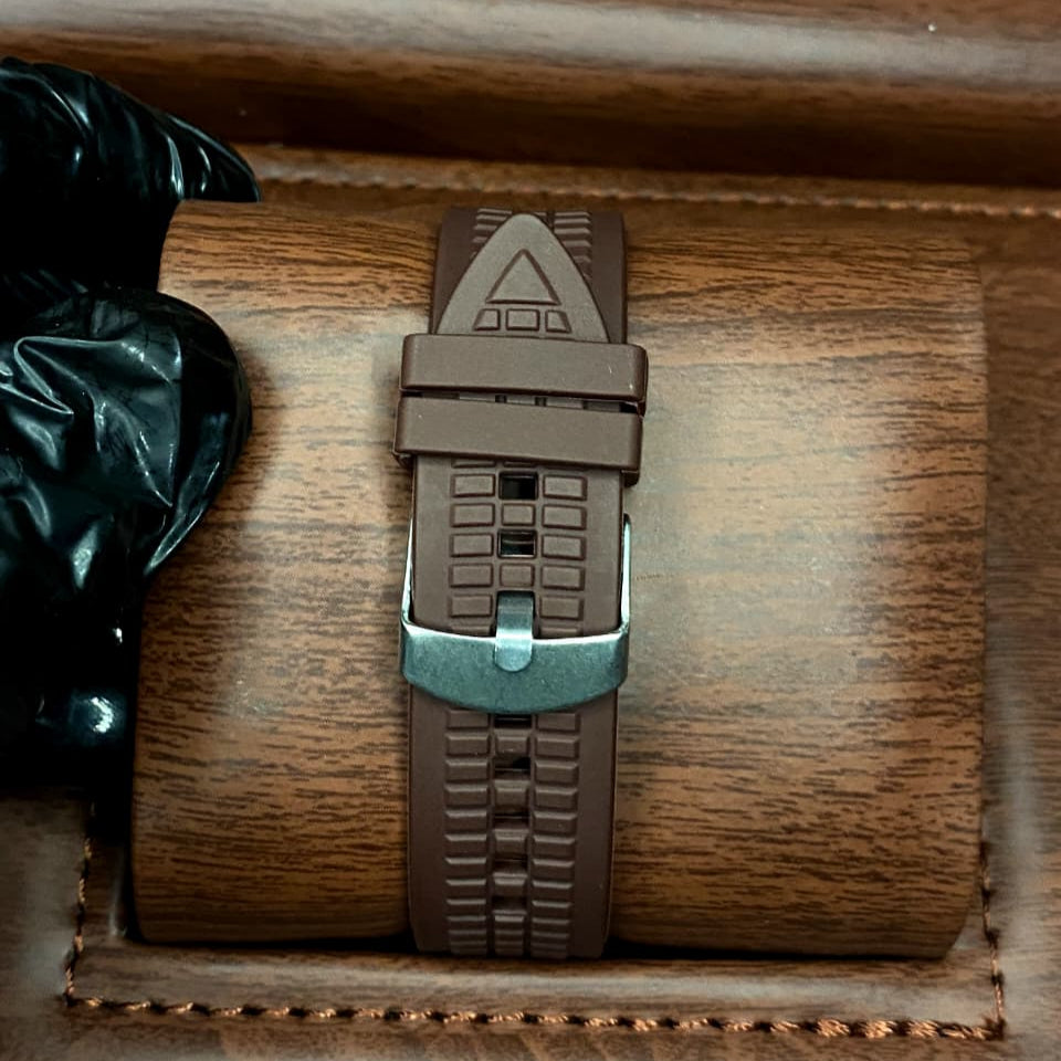 PP Aquatic Edge Chocolate Brown Dial and Strap Edition