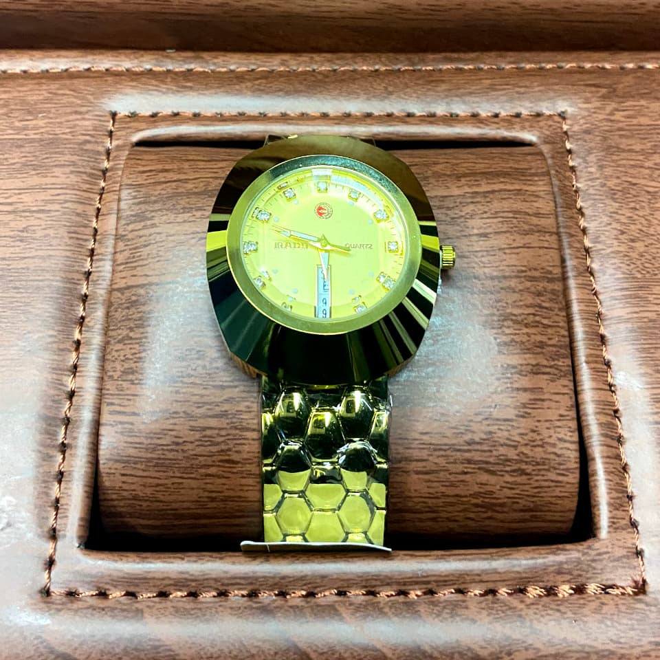 Ra-do cobra Dial Golden Edition