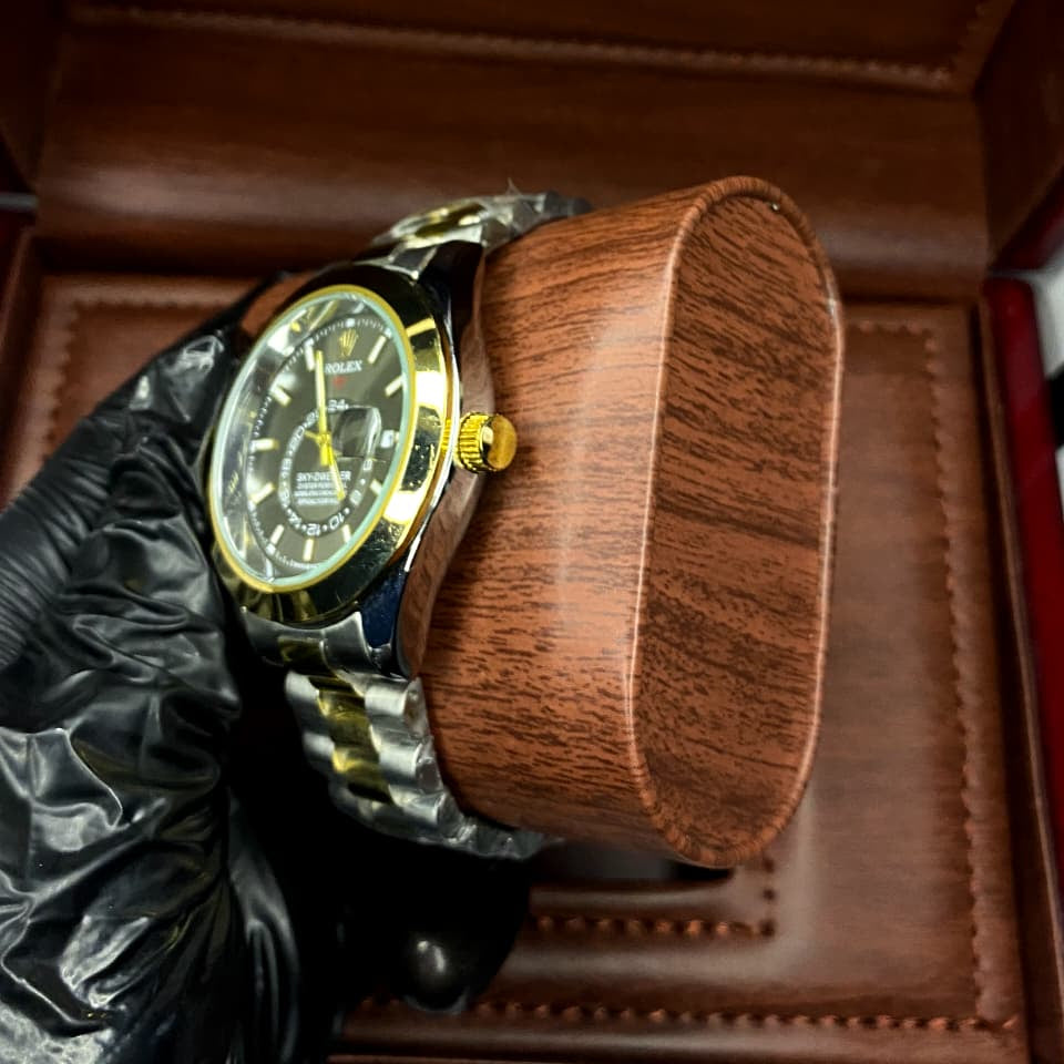 Rolii Sky-Dweller Brown Dial Edition