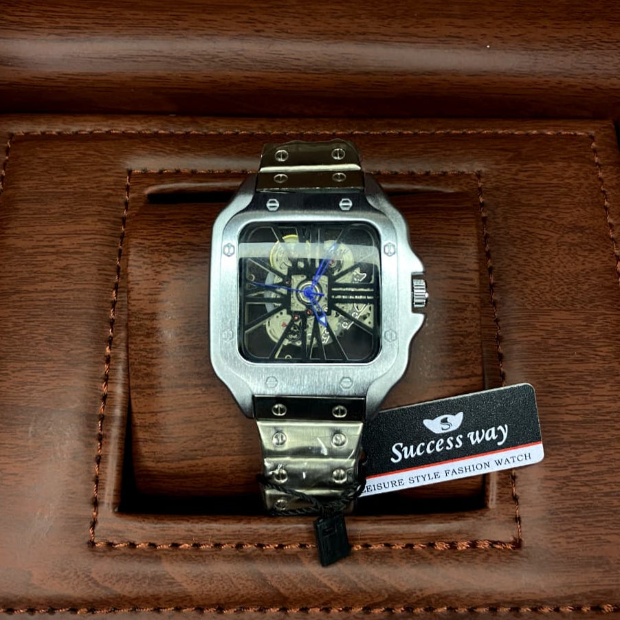 SUCCESS WAY TRANSPARENT SPIDER DESIGN BLACK EDITION