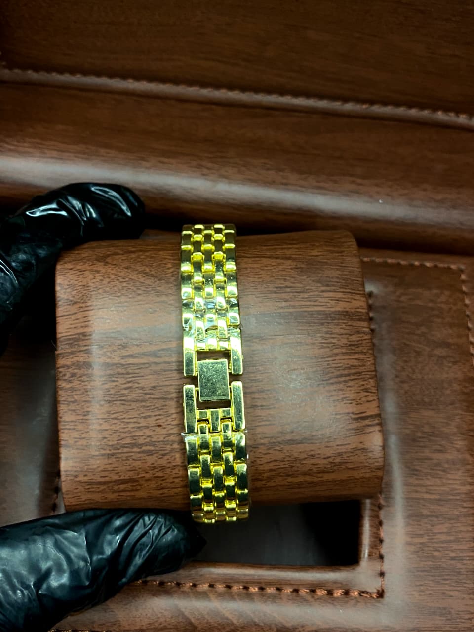 EGWAS QUARTZ FM DESIGN-GOLDEN COLOR