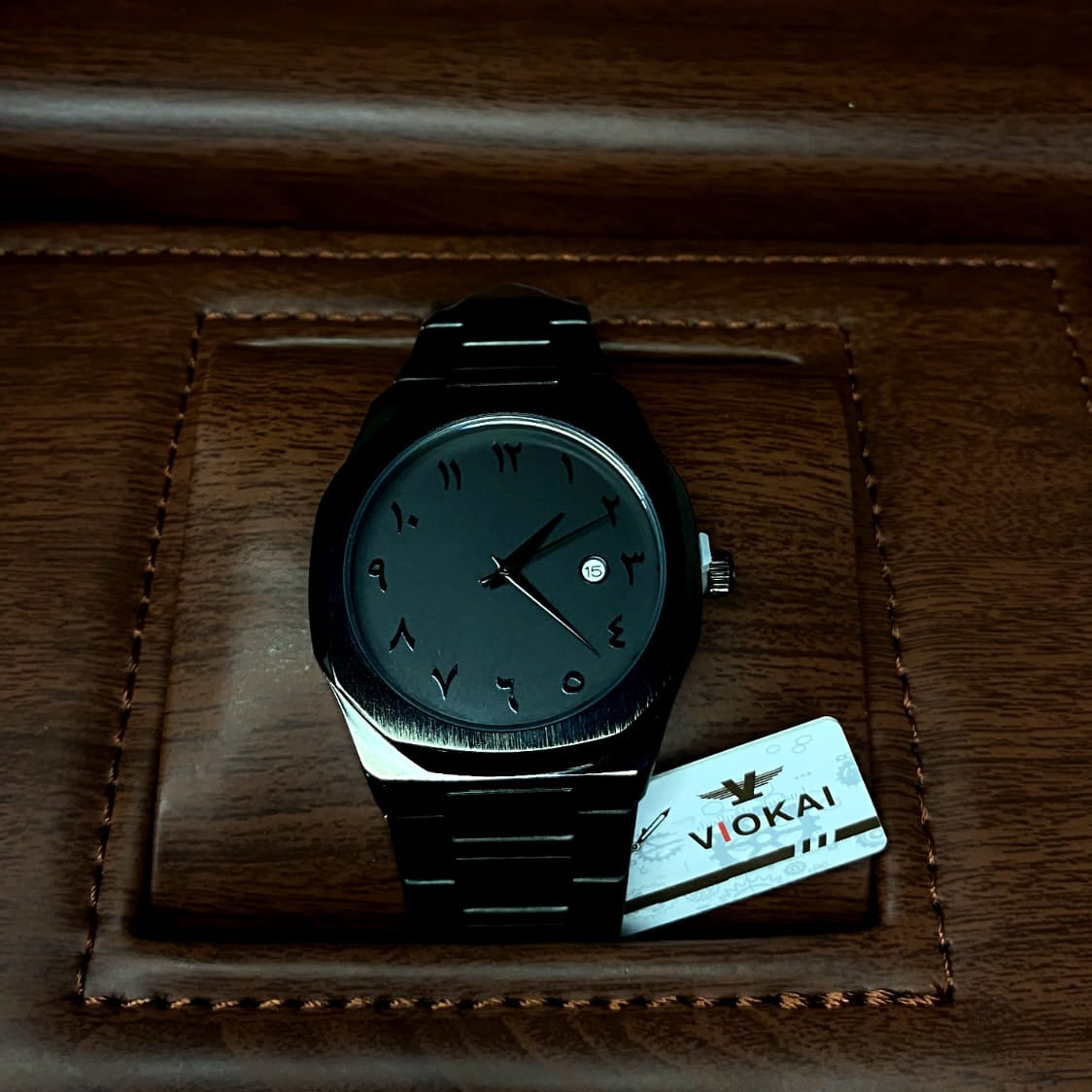 Black Arabic Aura Stainless Steel Edition