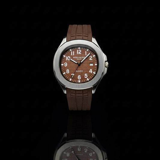 PP Aquatic Edge Chocolate Brown Dial and Strap Edition