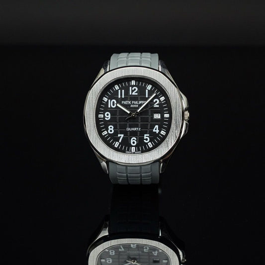PP Equatic Edge Black Dial with Silver Strap Edition