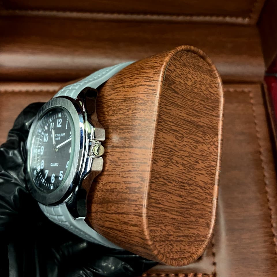 PP Equatic Edge Black Dial with Silver Strap Edition