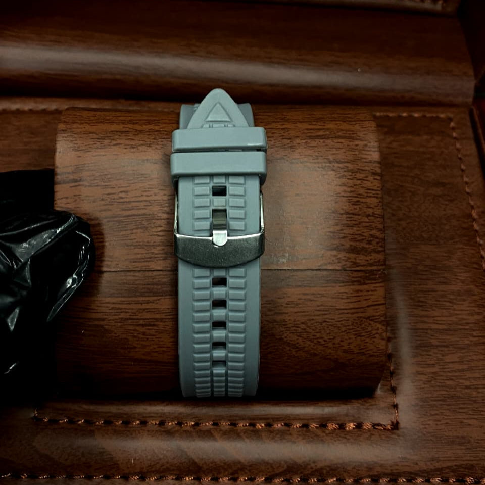 PP Equatic Edge Black Dial with Silver Strap Edition