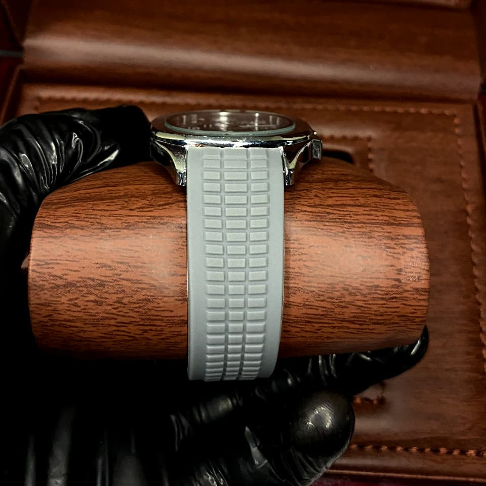 PP Equatic Edge Black Dial with Silver Strap Edition