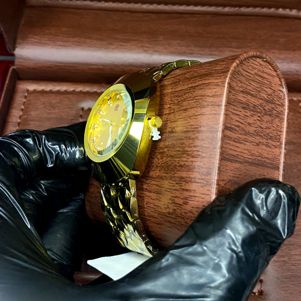 Ra-do cobra Dial Golden Edition