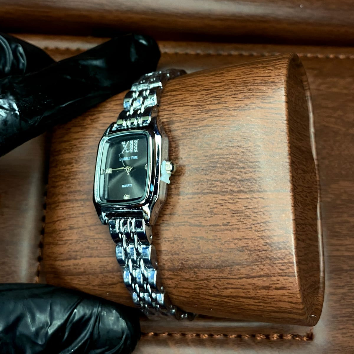 Bubble TIme Sparkling Bloom Black Dial Edition