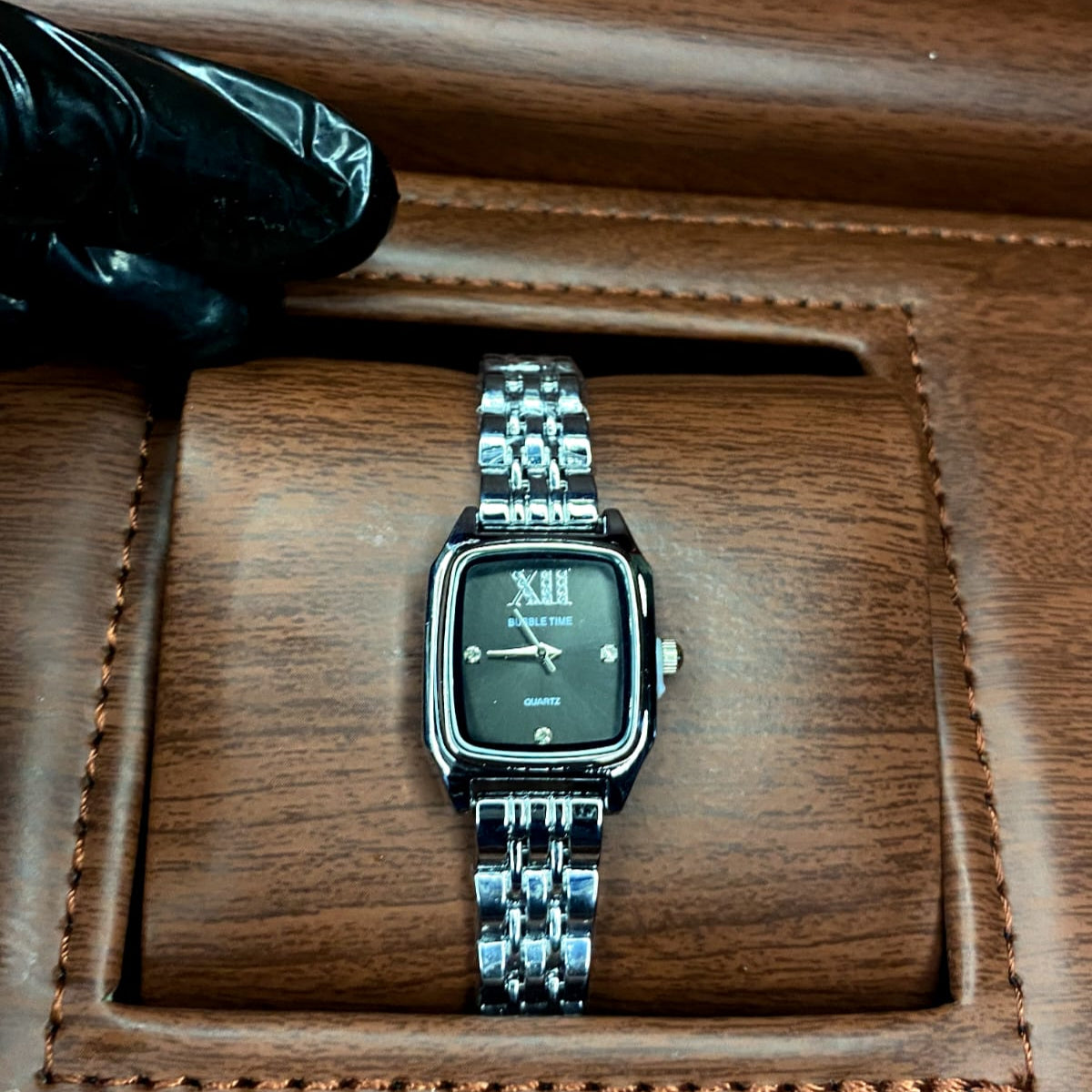 Bubble TIme Sparkling Bloom Black Dial Edition