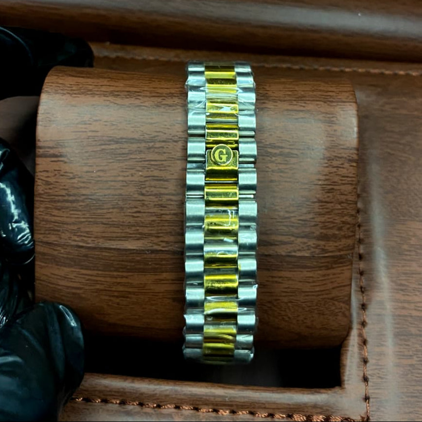 Rolii Sky-Dweller Brown Dial Edition