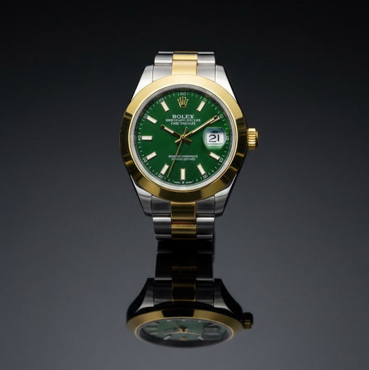 Rolii SKy-Dweller Green Dial Edition