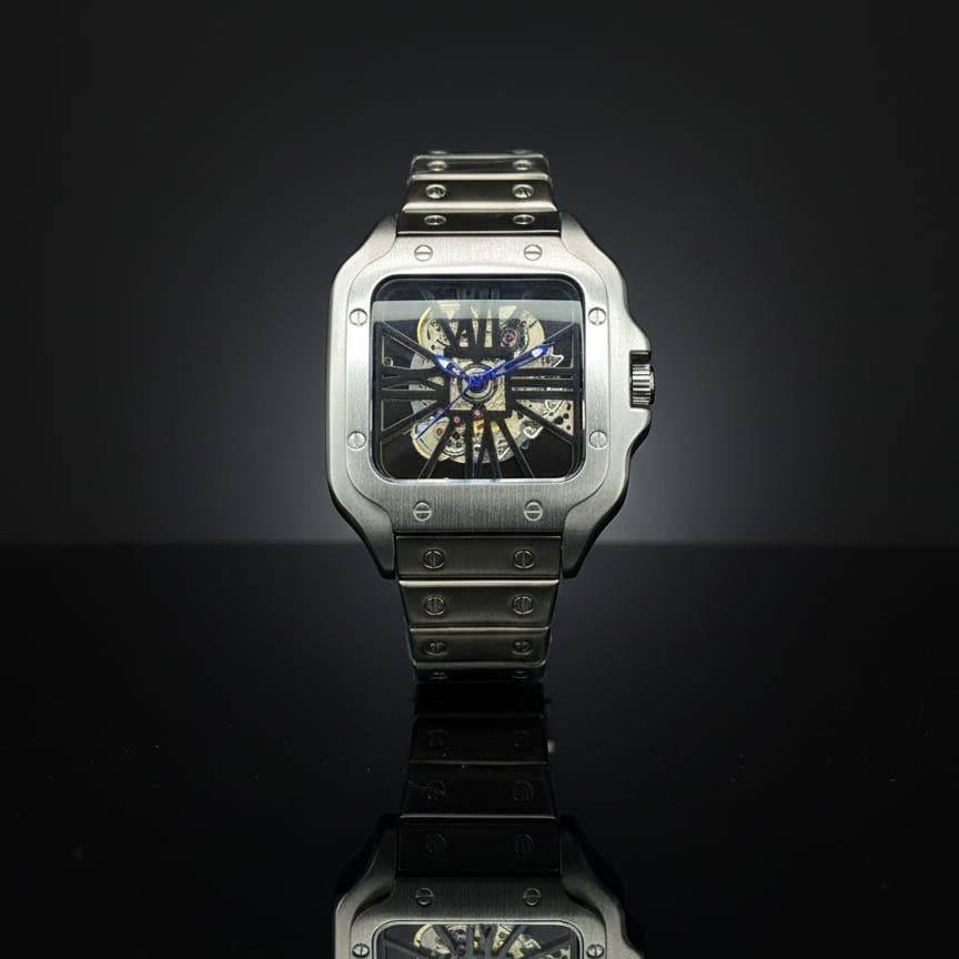 SUCCESS WAY TRANSPARENT SPIDER DESIGN BLACK EDITION